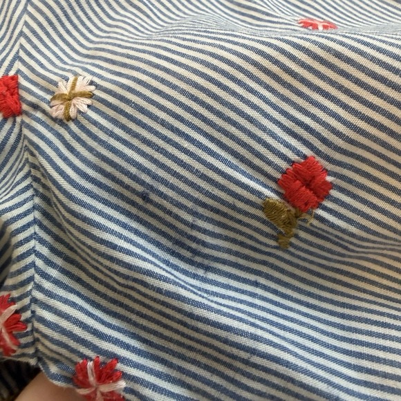 Maeve Embroidered Button Down‎ - Picture 8 of 8